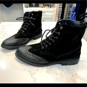 Mens Sz 10 Wingtip boots